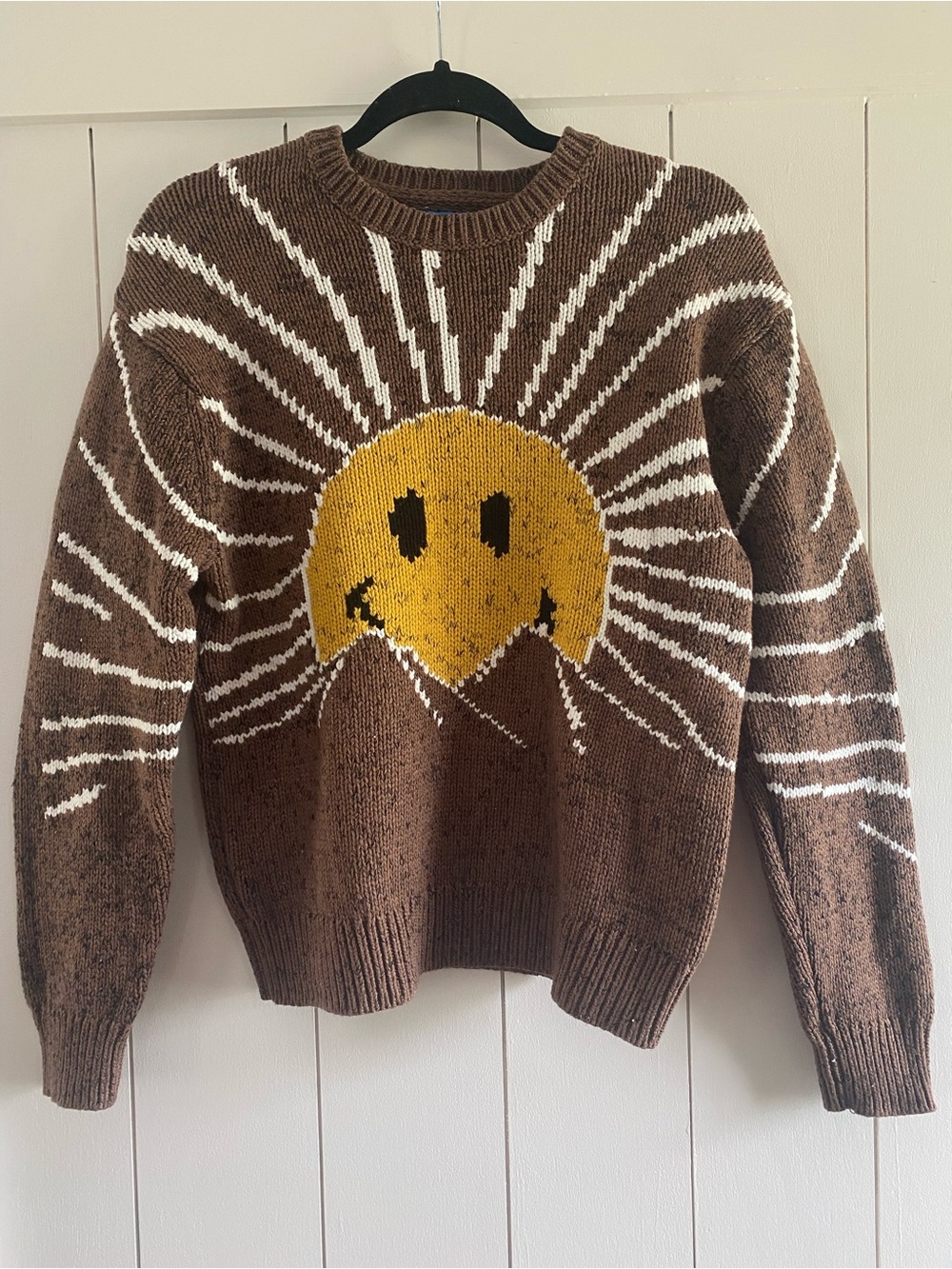 Market x Smiley Sunrise Sweater - Picture 2 of 7